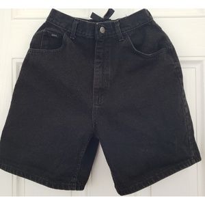 Lee High Waisted Shorts
